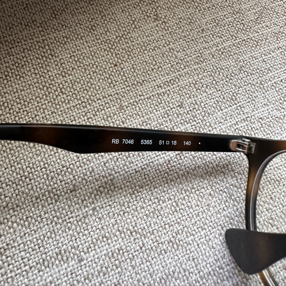 Ray-Ban & more Stylish Black, Brown, and Pink Glasses Set - Picture 8 of 8